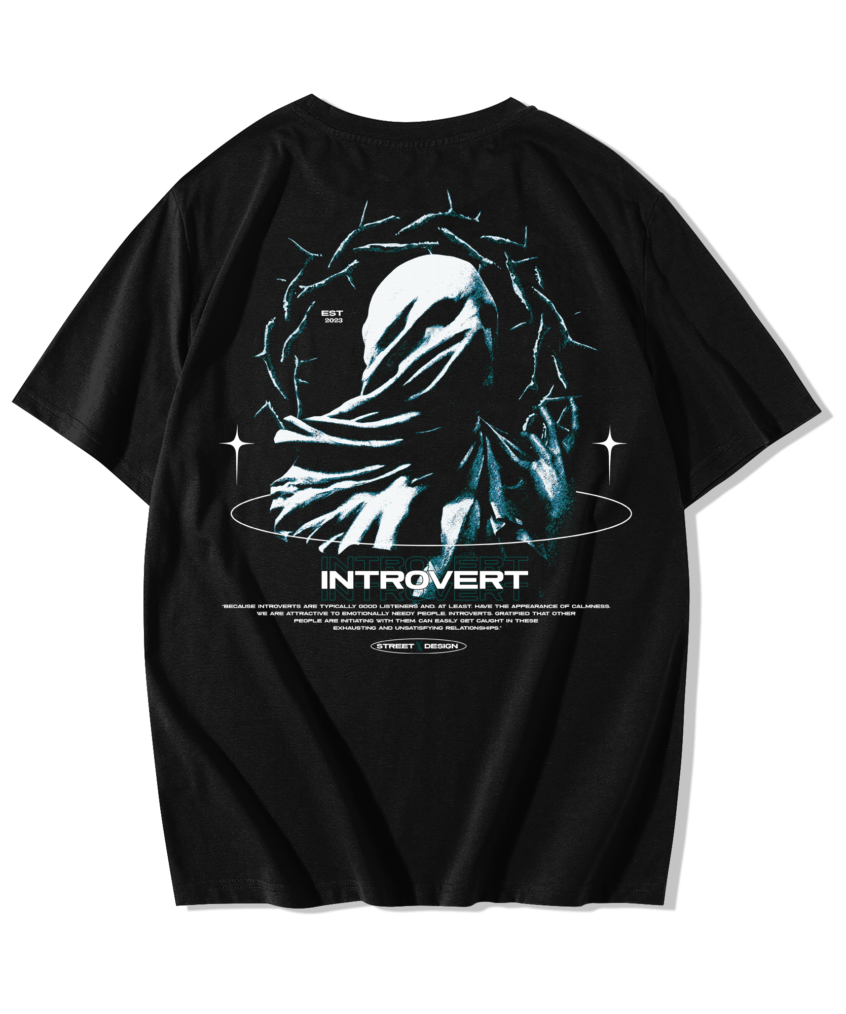 Alfaq Introvert Oversized T-Shirt